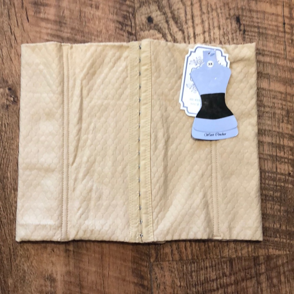 NWT! Tan Waist Trainer